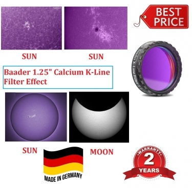 Baader 1.25" Calcium K-Line Filter